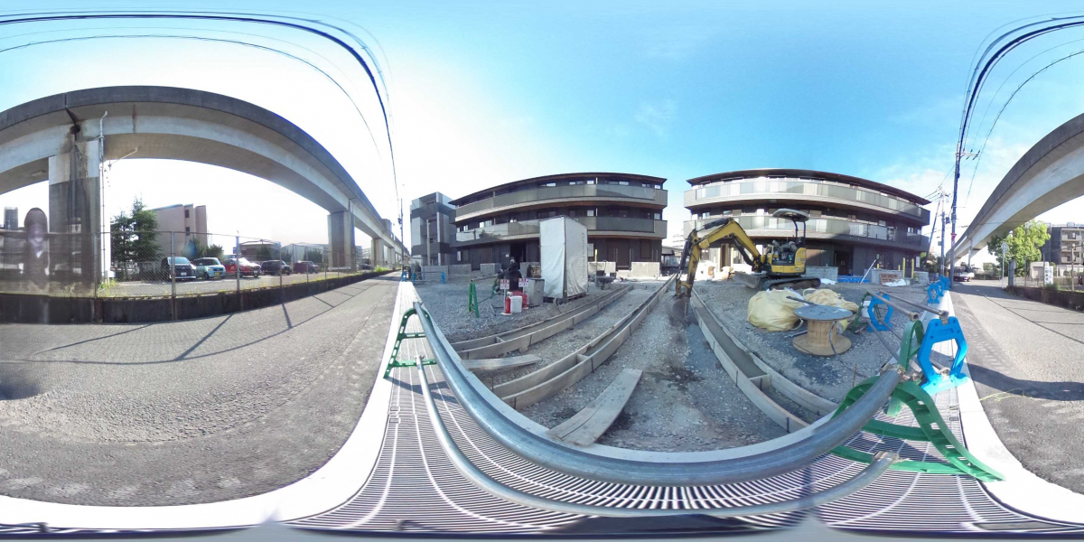 360°パノラマビュー