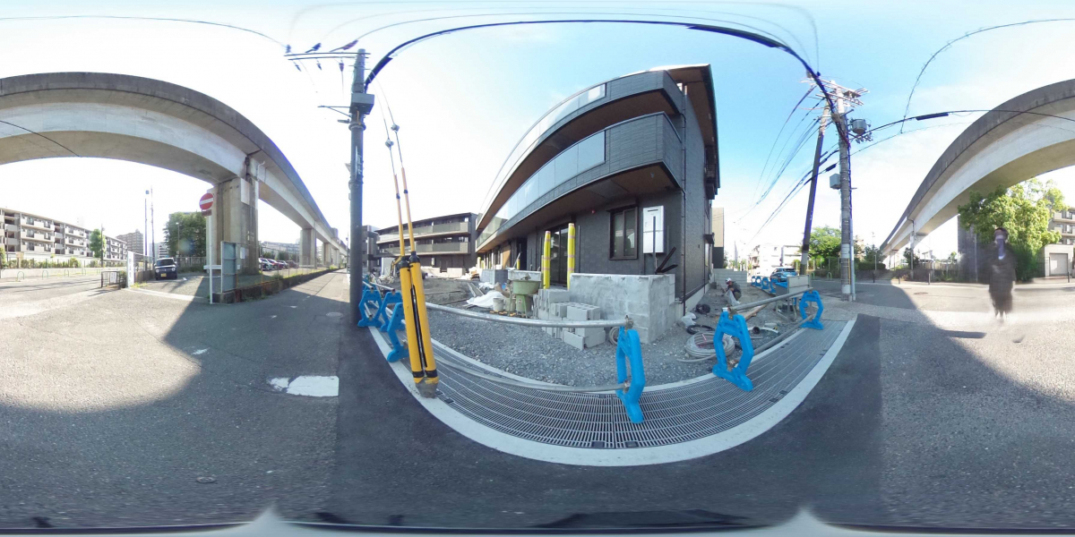 360°パノラマビュー