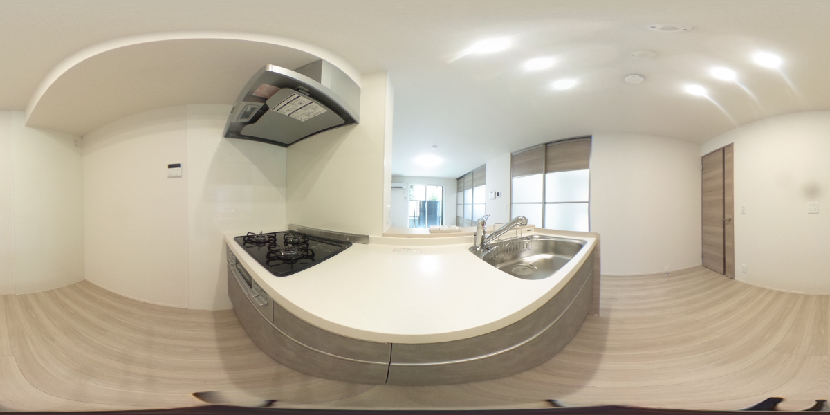 360°パノラマビュー