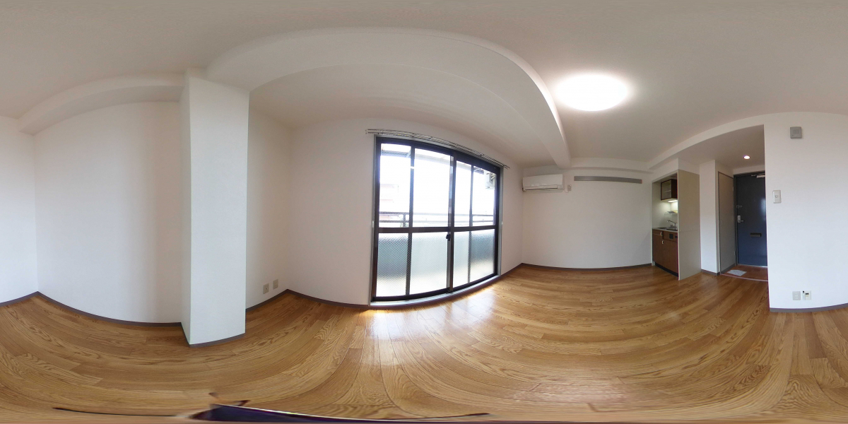 360°パノラマビュー