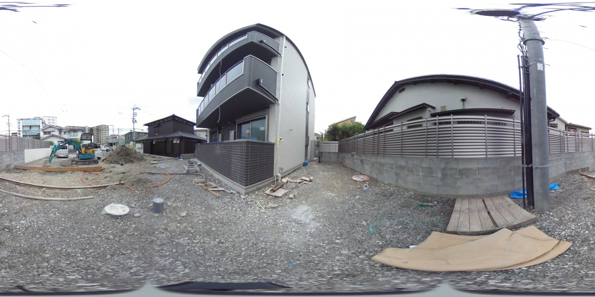 360°パノラマビュー