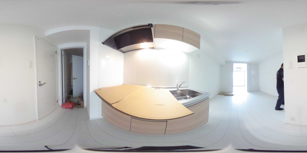 360°パノラマビュー