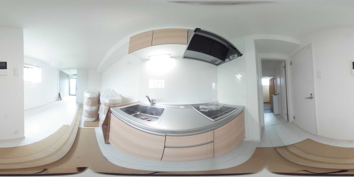 360°パノラマビュー