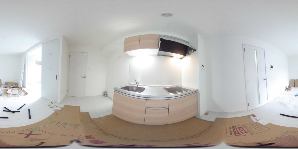 360°パノラマビュー