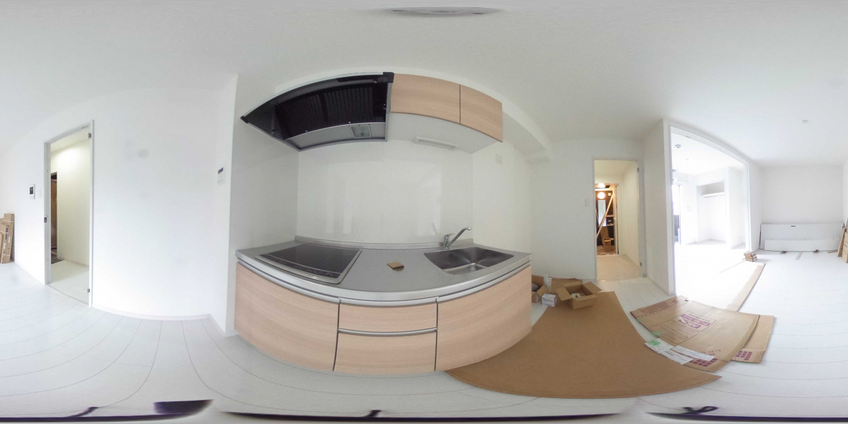 360°パノラマビュー