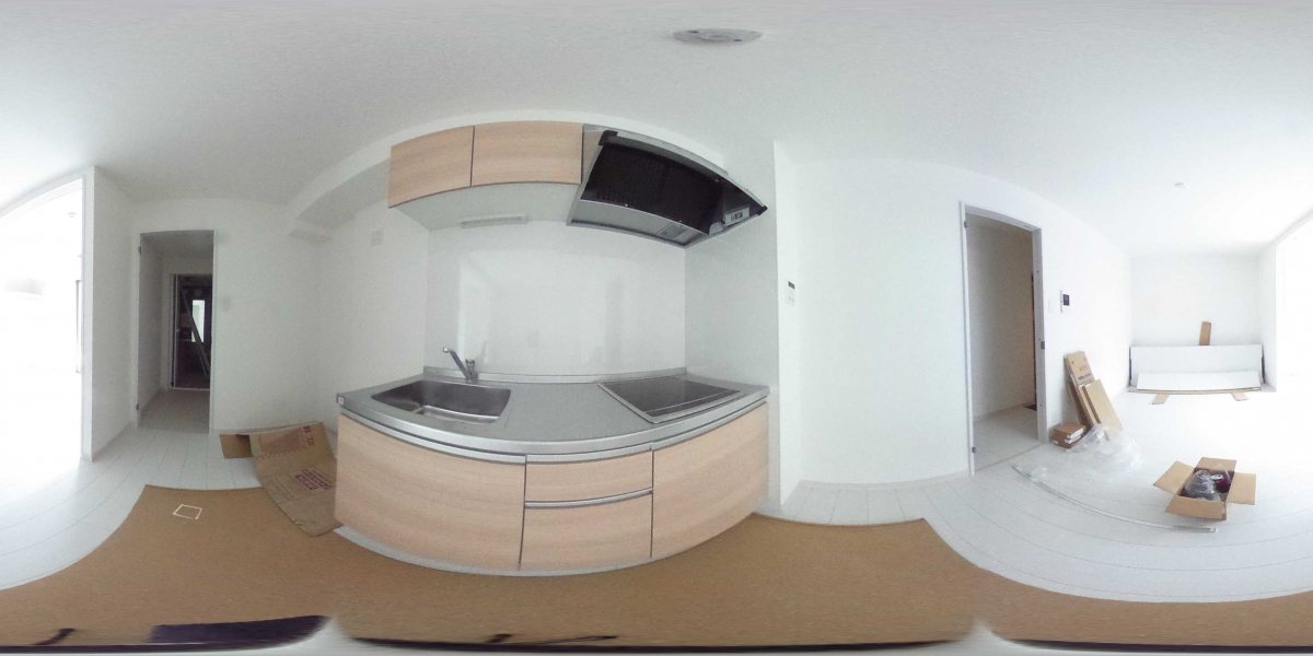 360°パノラマビュー