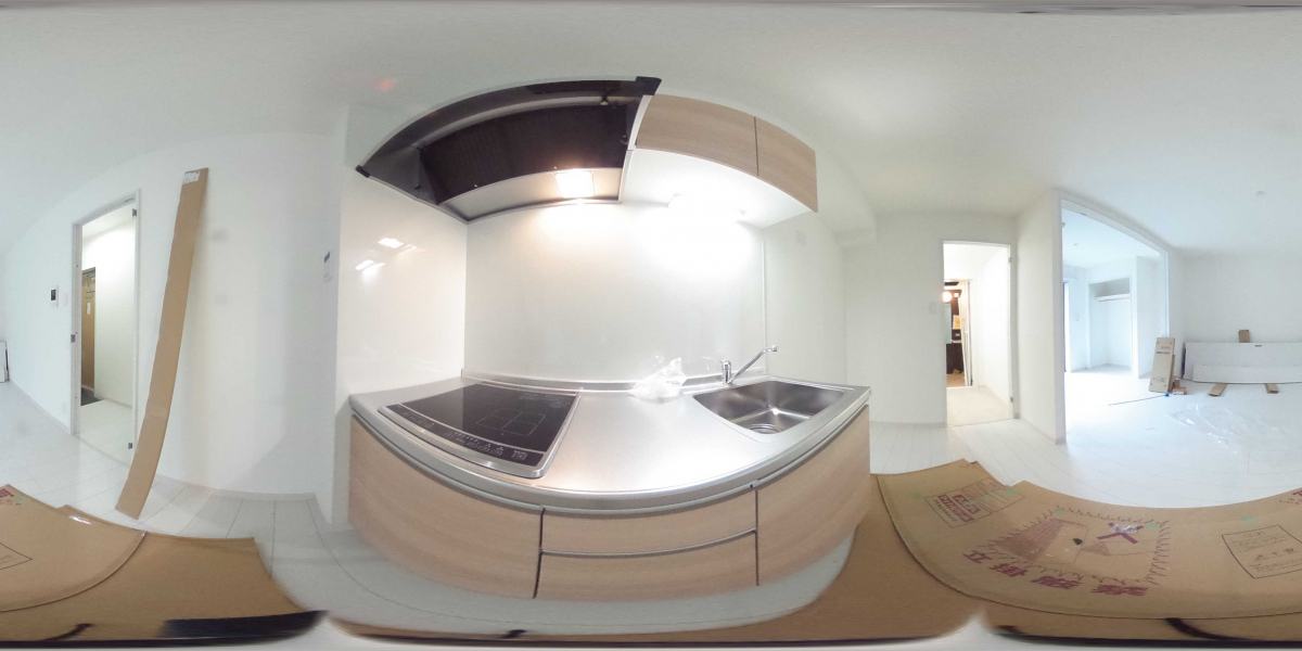 360°パノラマビュー