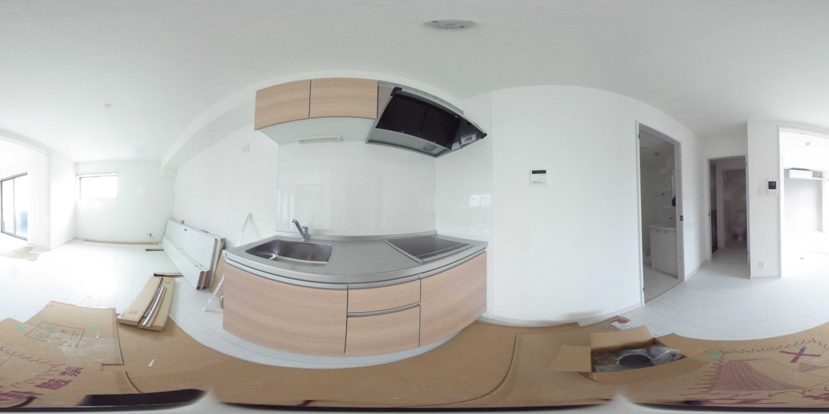 360°パノラマビュー