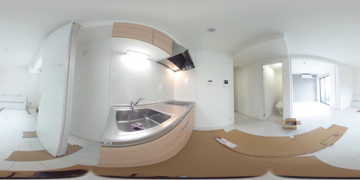 360°パノラマビュー