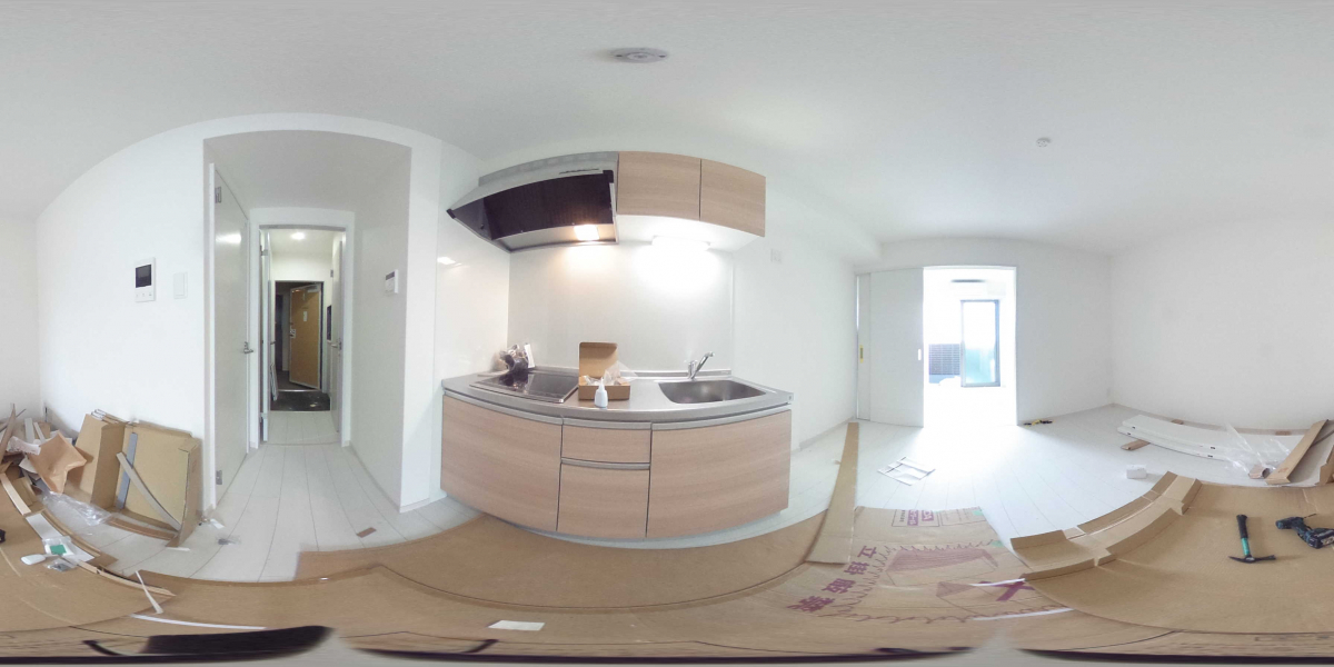 360°パノラマビュー