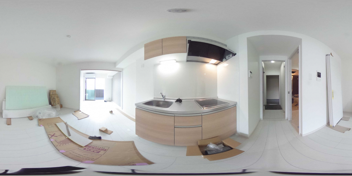 360°パノラマビュー