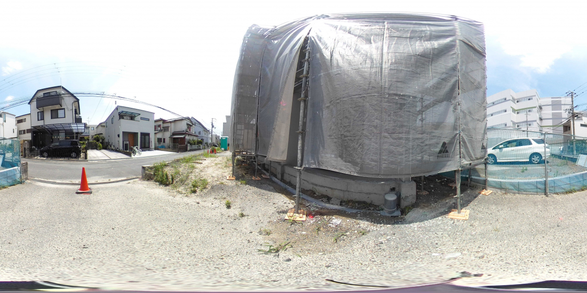 360°パノラマビュー