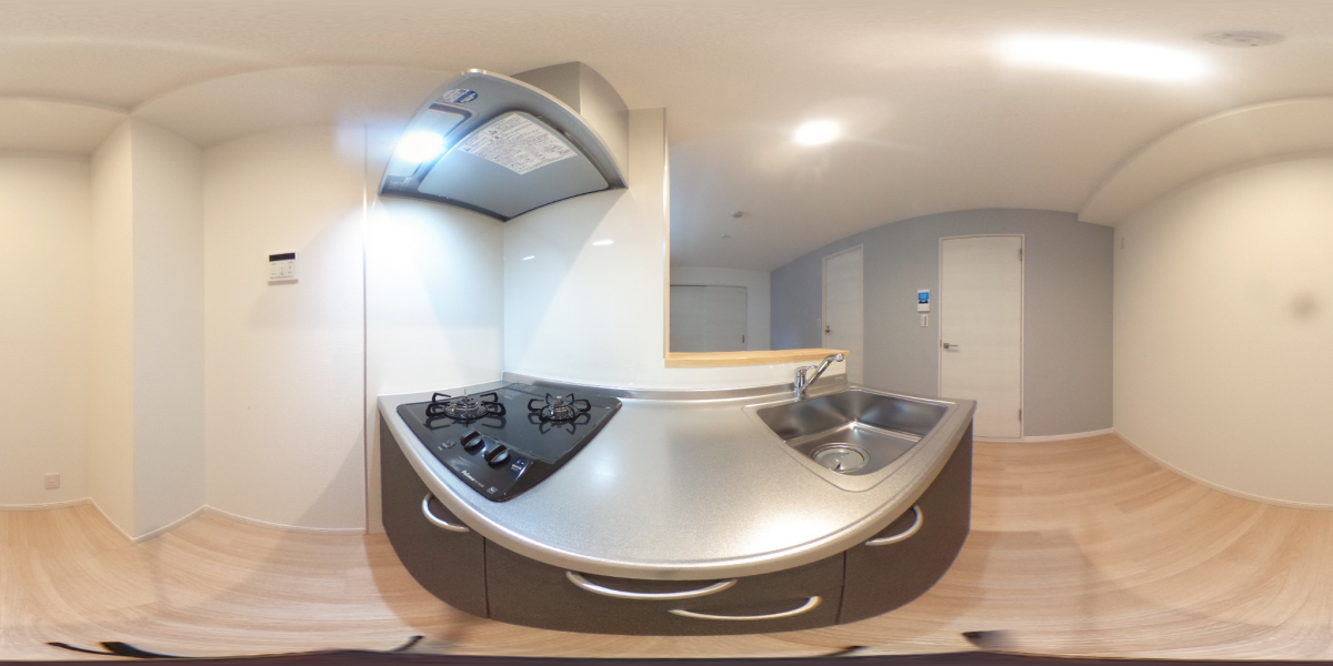 360°パノラマビュー