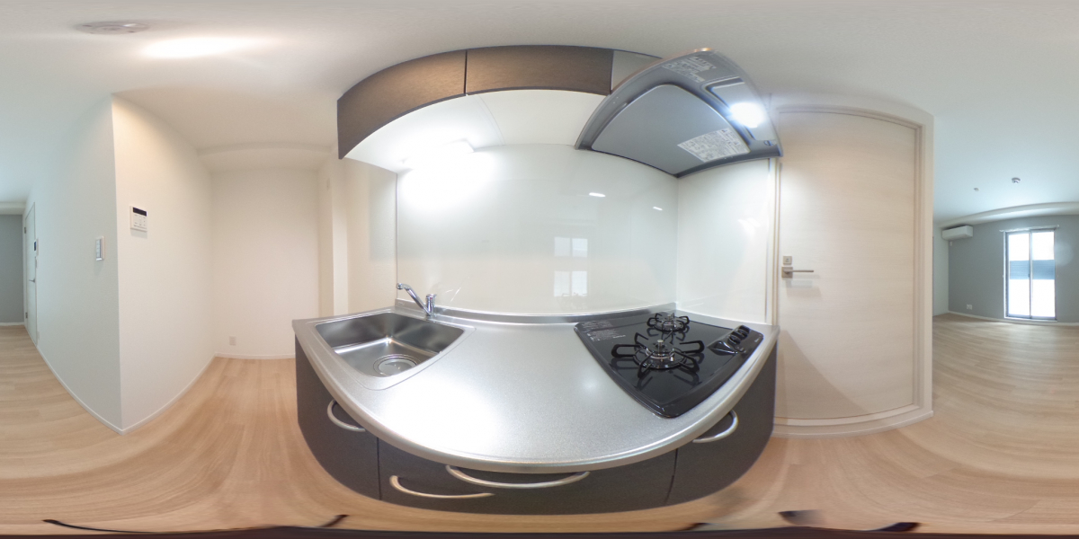 360°パノラマビュー