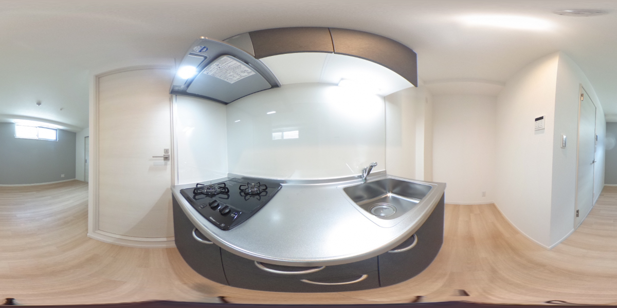 360°パノラマビュー
