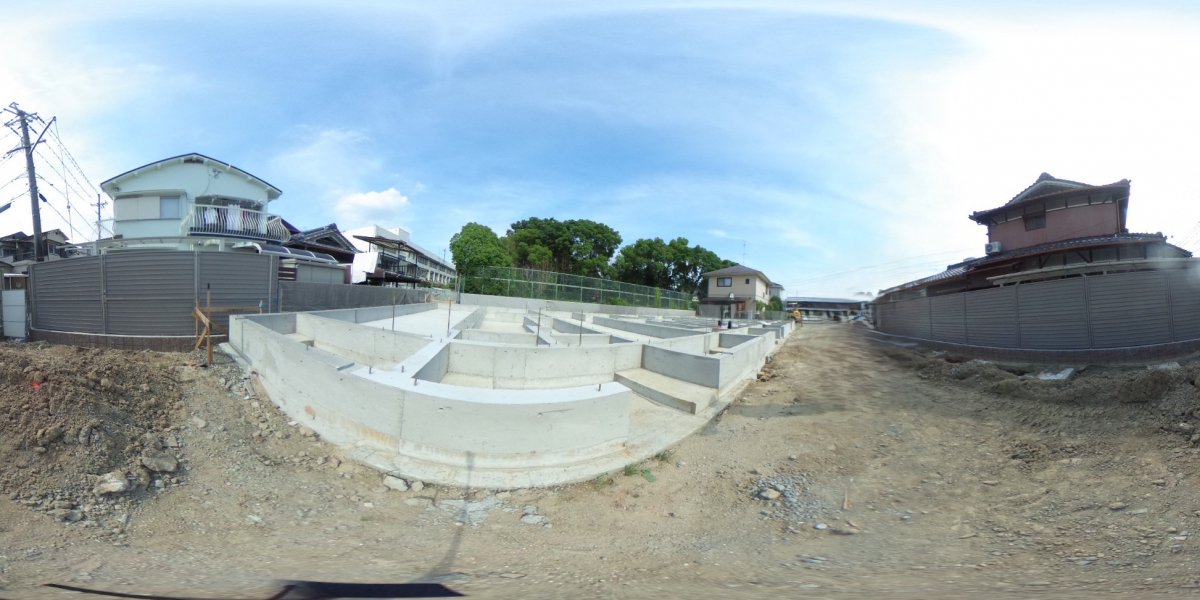 360°パノラマビュー