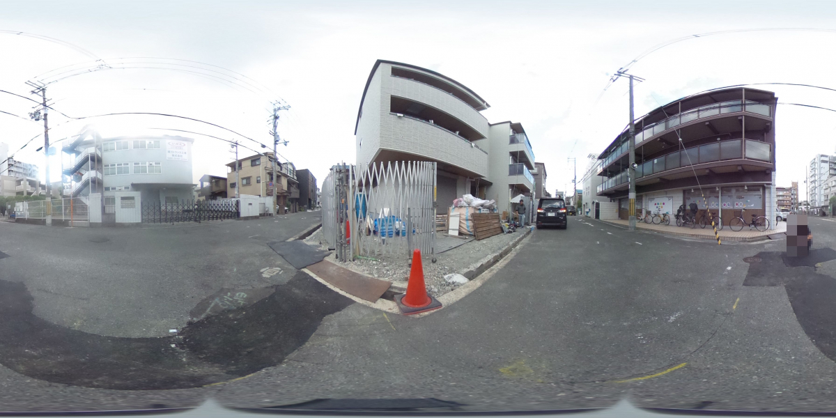 360°パノラマビュー