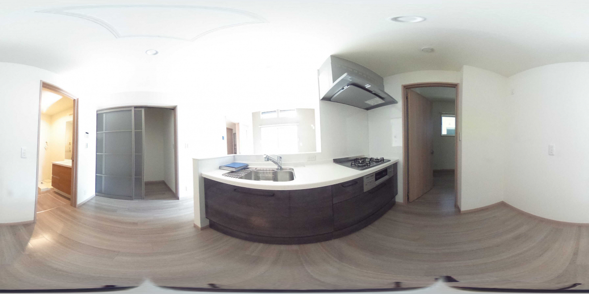 360°パノラマビュー