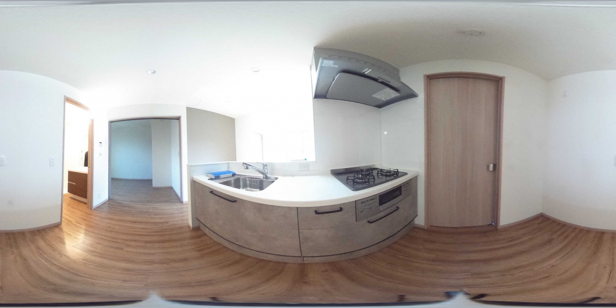 360°パノラマビュー
