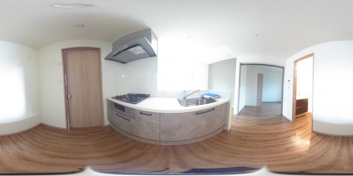 360°パノラマビュー