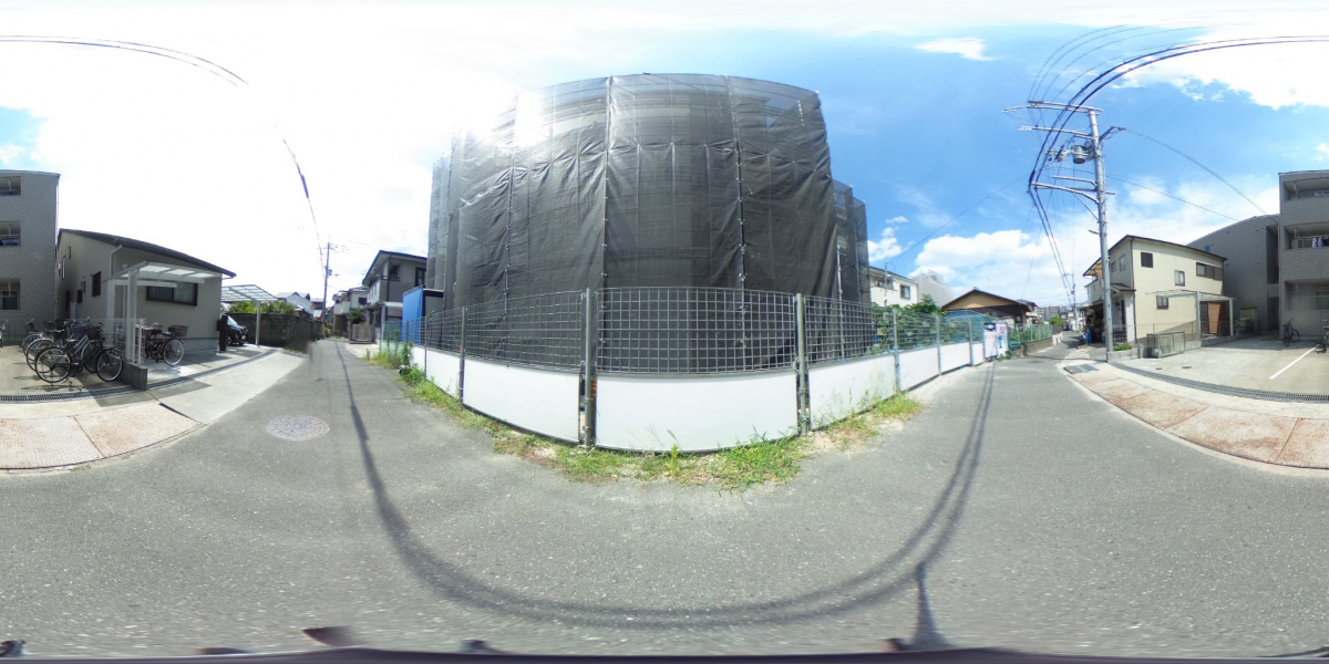 360°パノラマビュー