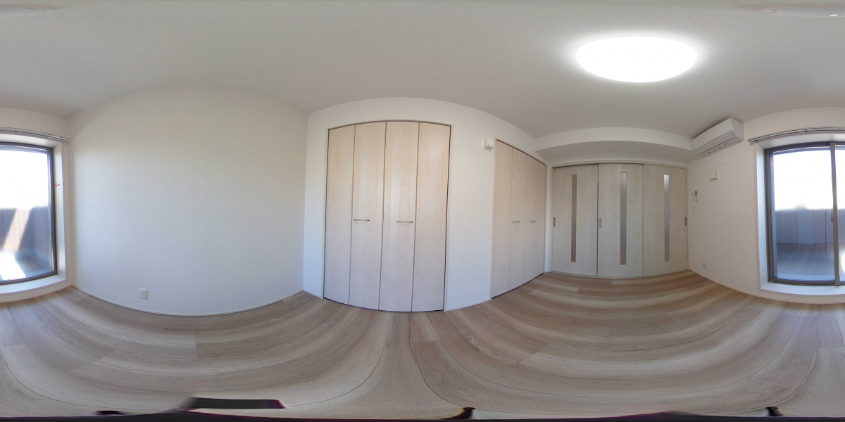360°パノラマビュー