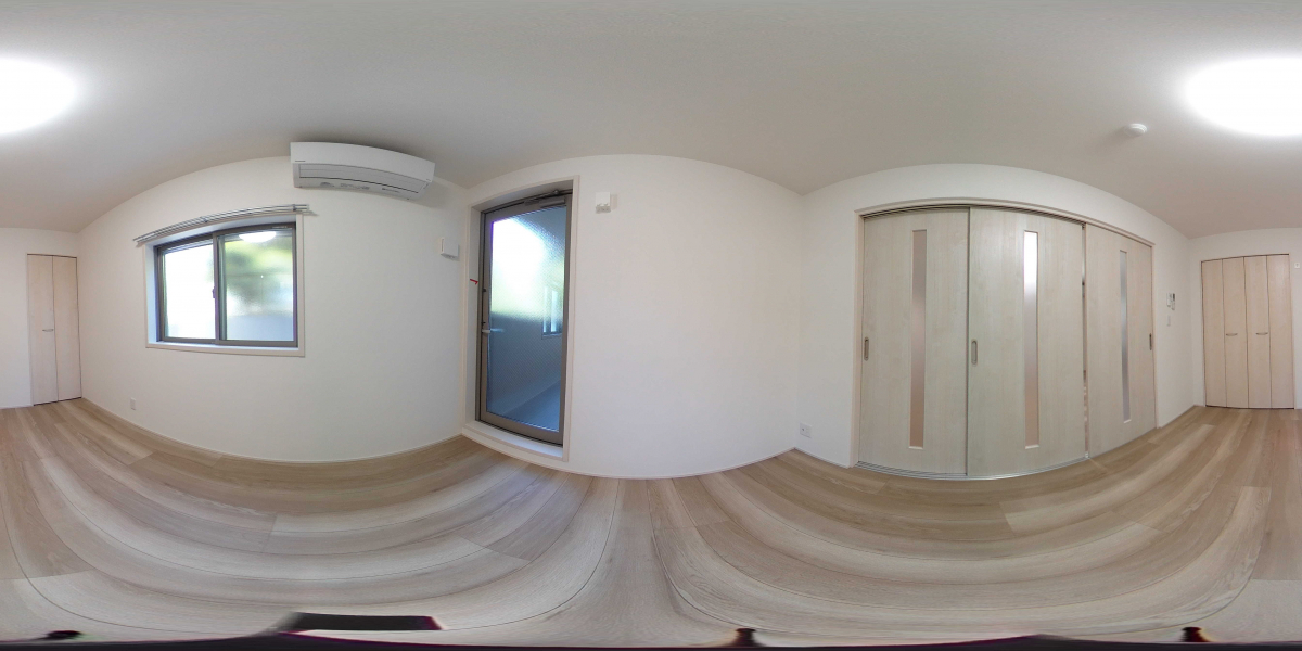 360°パノラマビュー