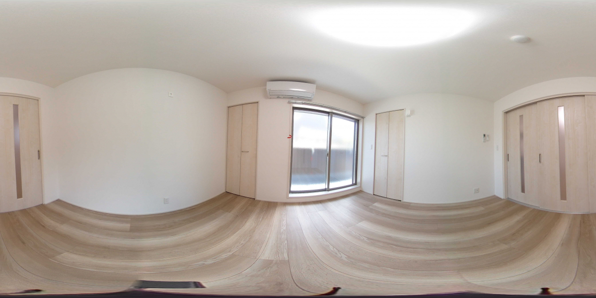 360°パノラマビュー