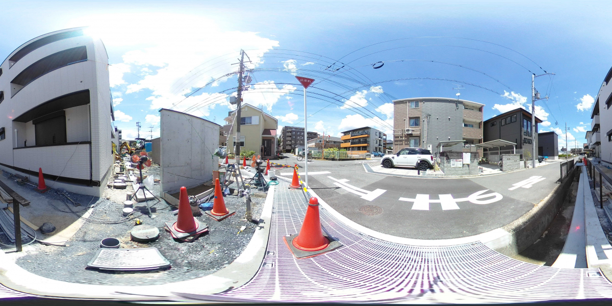 360°パノラマビュー