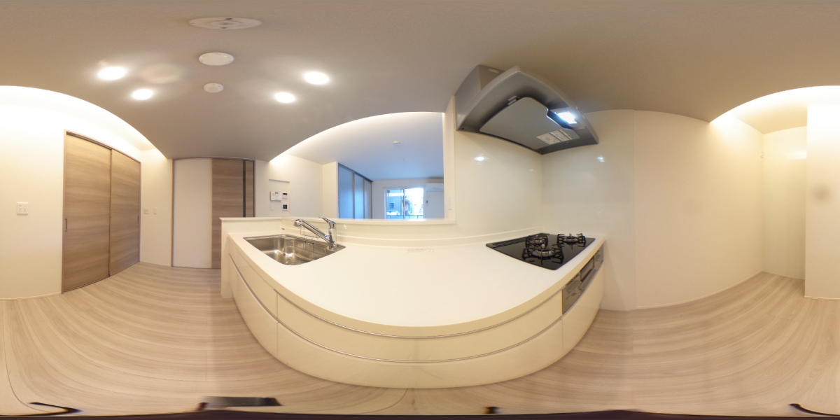360°パノラマビュー