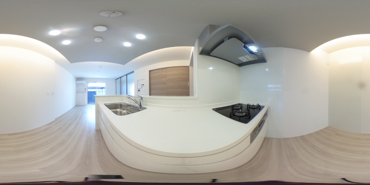 360°パノラマビュー