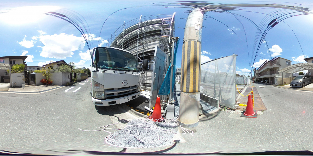 360°パノラマビュー