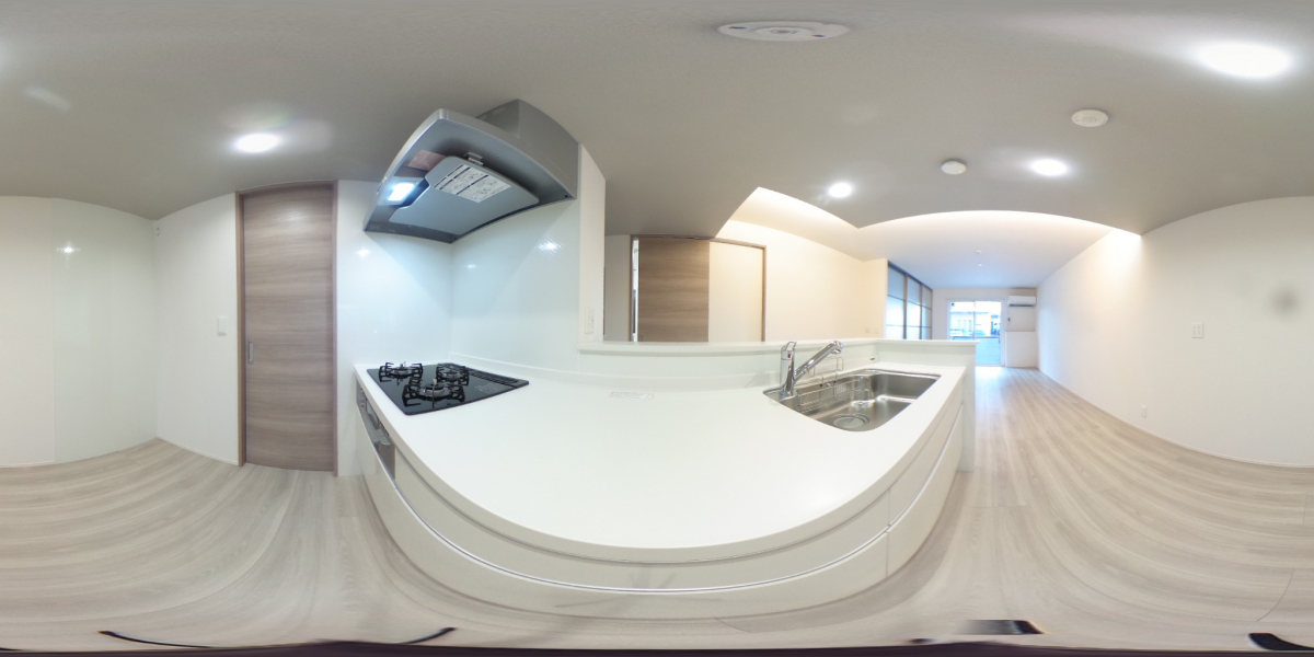 360°パノラマビュー