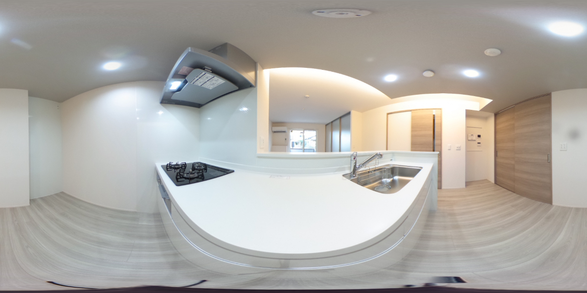 360°パノラマビュー