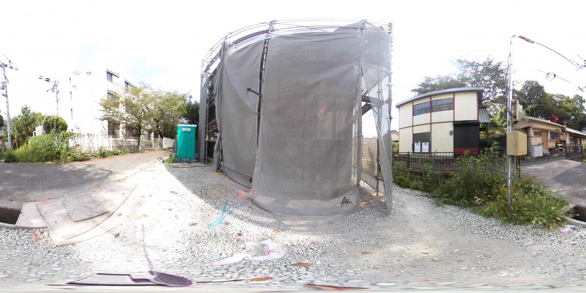 360°パノラマビュー