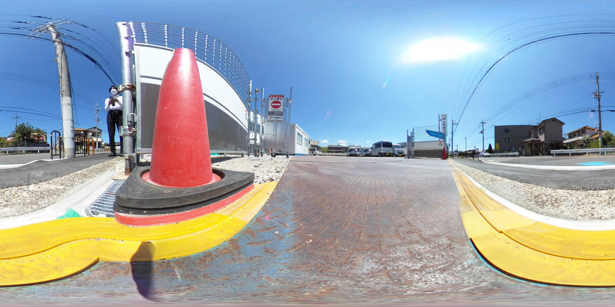 360°パノラマビュー