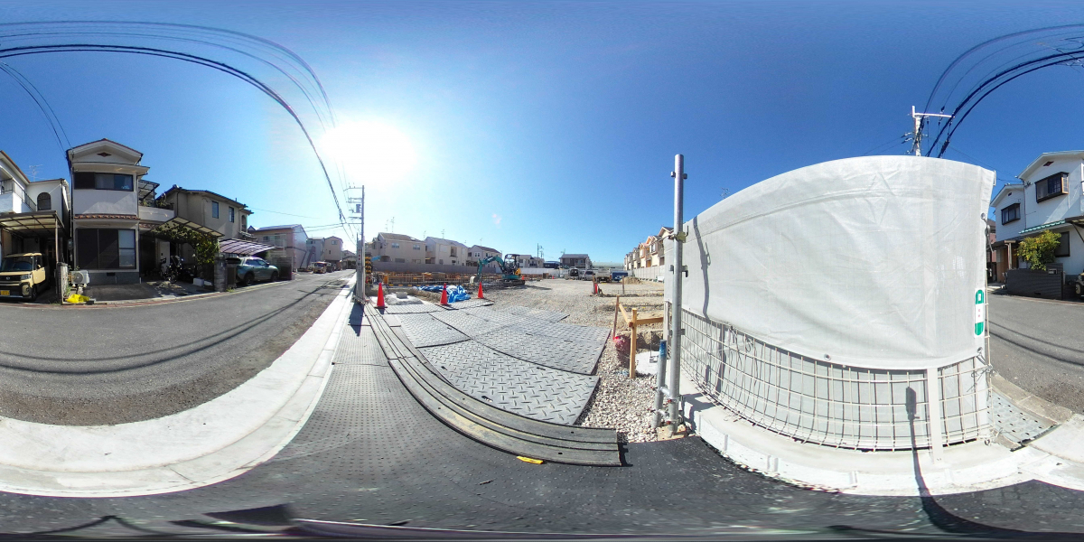 360°パノラマビュー