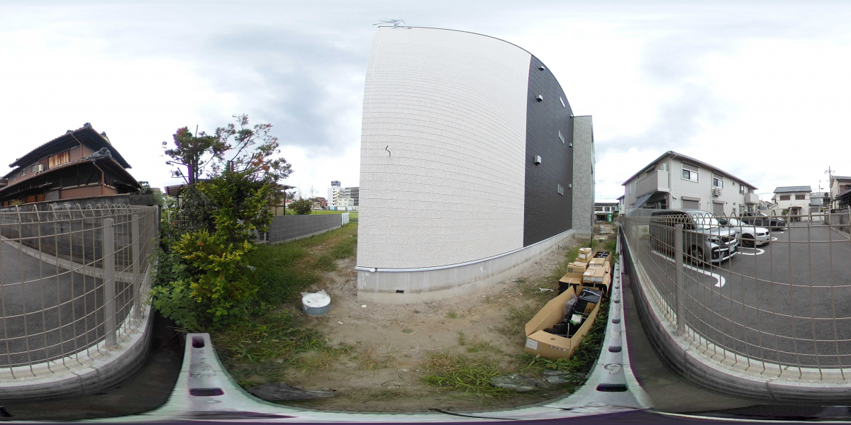 360°パノラマビュー
