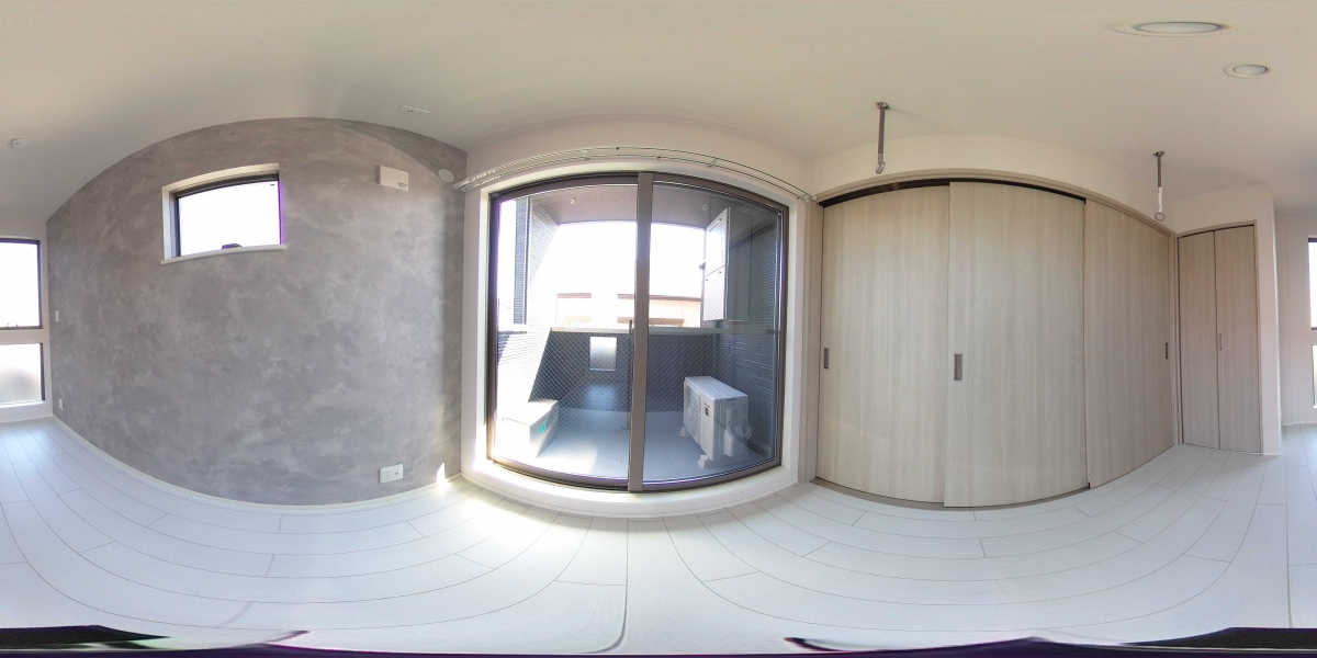 360°パノラマビュー