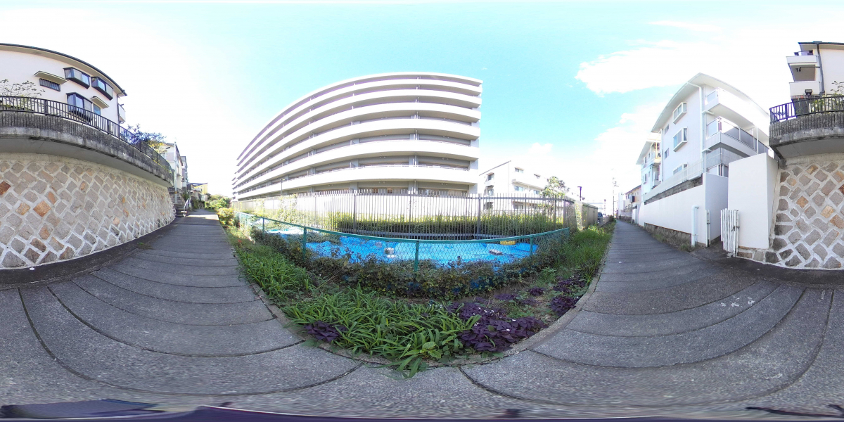 360°パノラマビュー