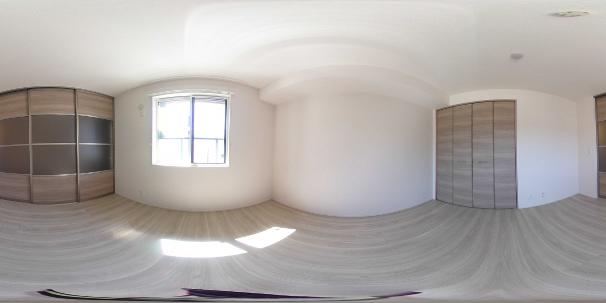 360°パノラマビュー