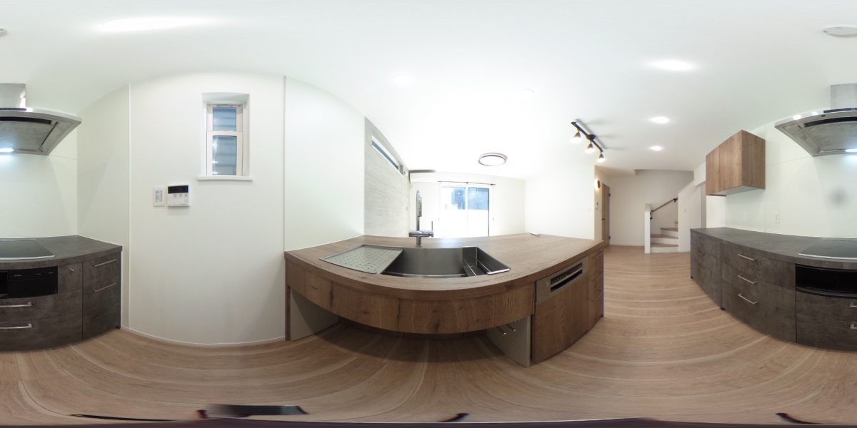 360°パノラマビュー