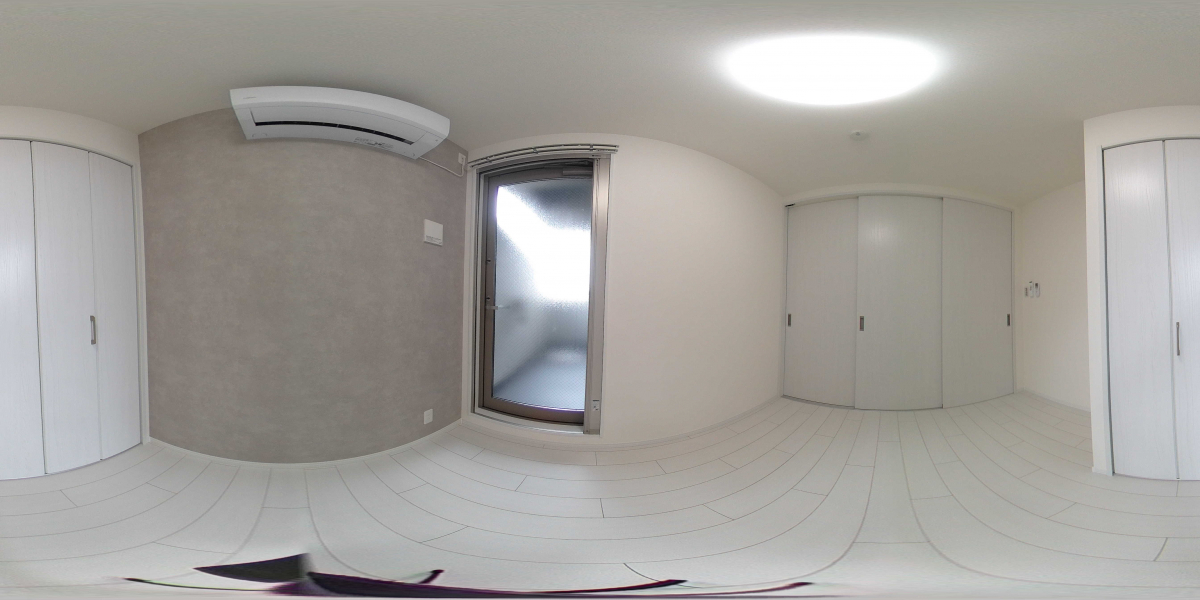 360°パノラマビュー