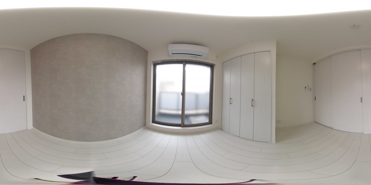 360°パノラマビュー