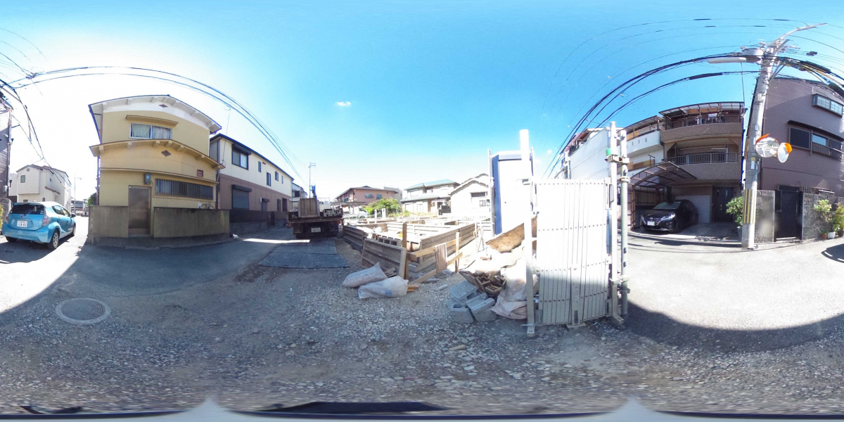 360°パノラマビュー