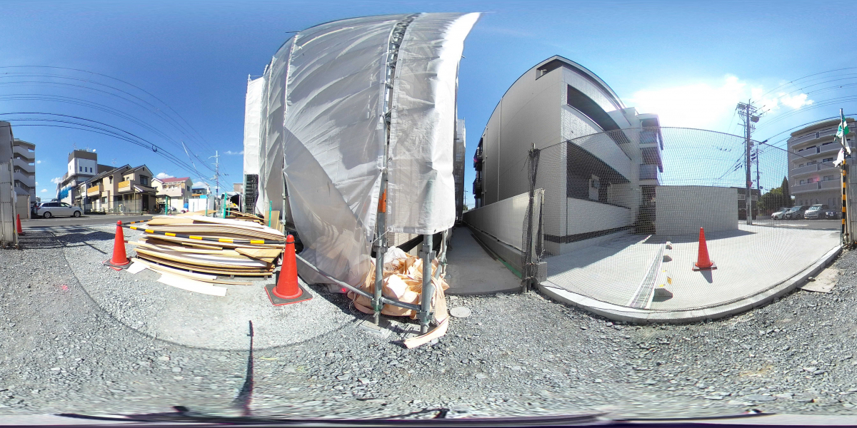 360°パノラマビュー